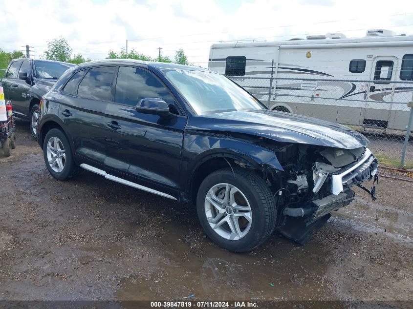 2018 AUDI Q5 2.0T PREMIUM/2.0T TECH PREMIUM