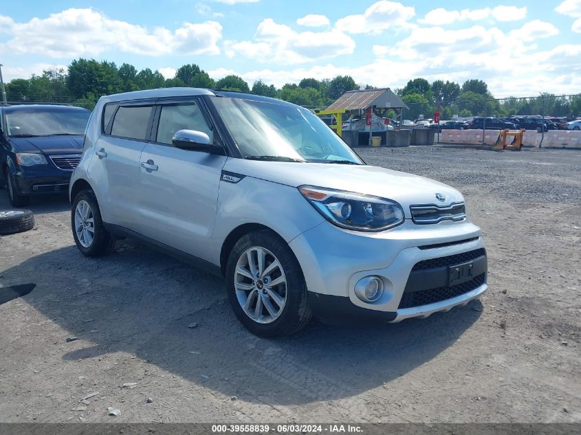 2017 KIA SOUL +