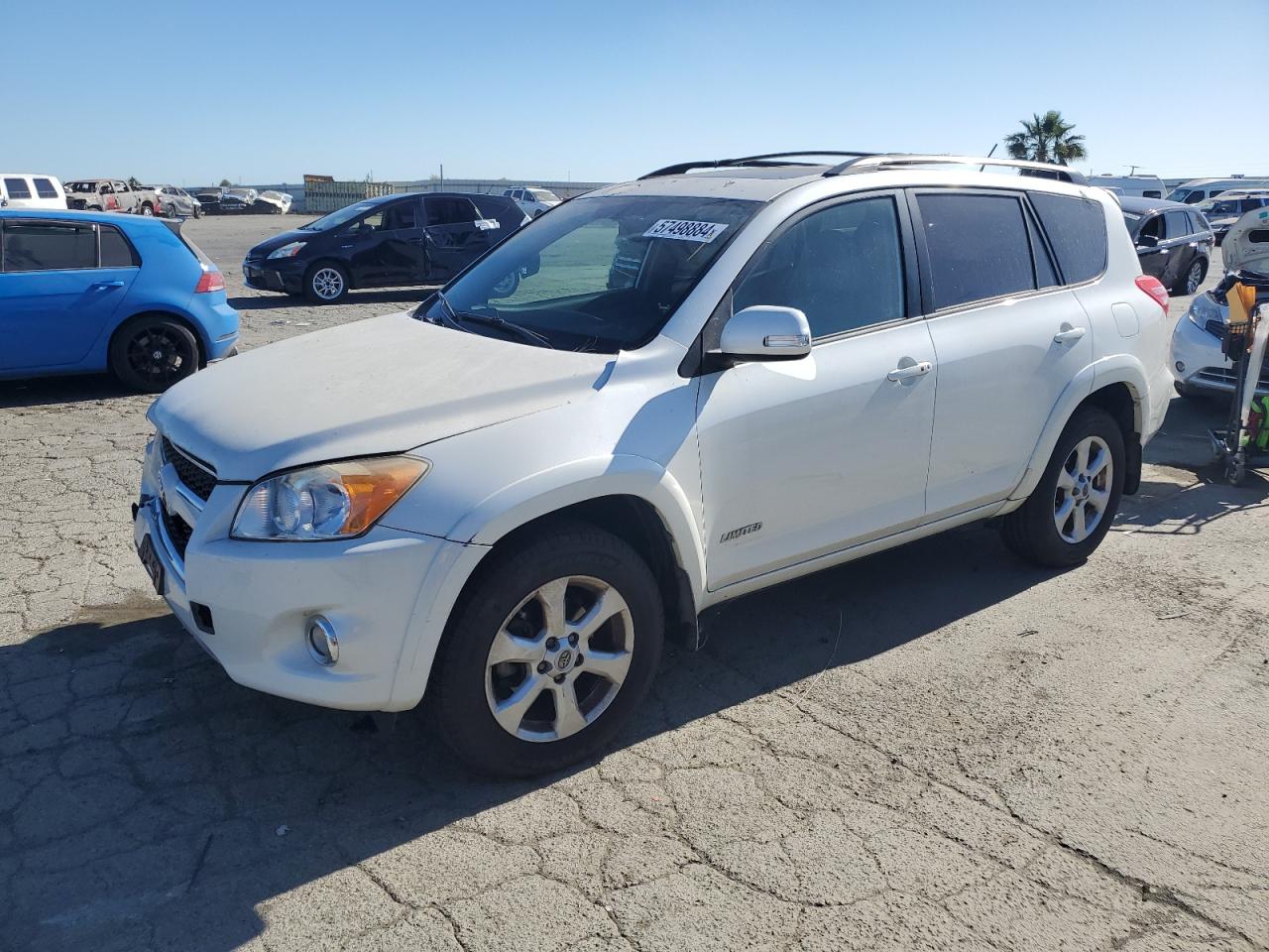 2010 TOYOTA RAV4 LIMITED