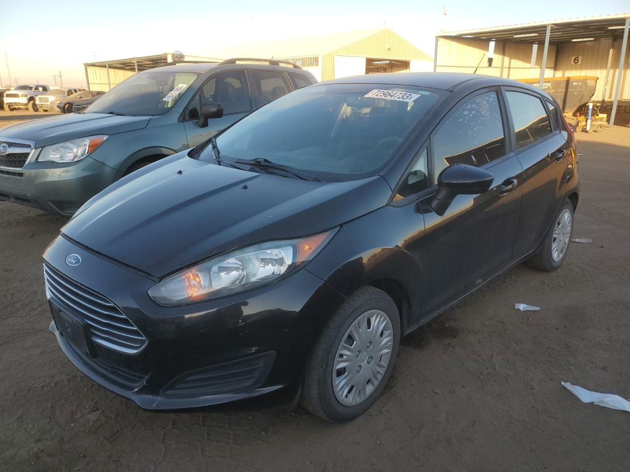 2015 FORD FIESTA S