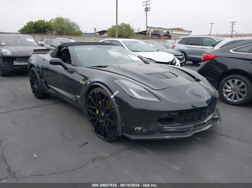 2016 CHEVROLET CORVETTE Z06