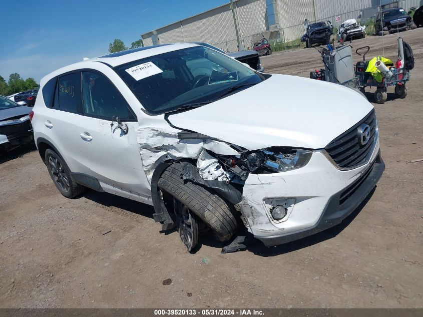 2016 MAZDA CX-5 GRAND TOURING