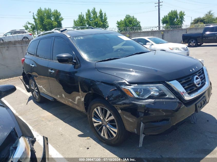 2017 NISSAN PATHFINDER S