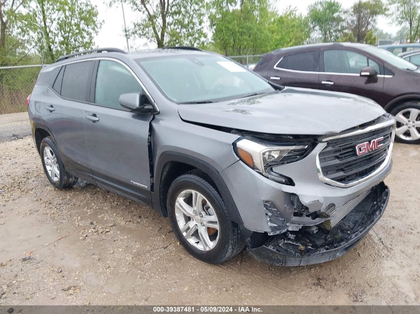 2021 GMC TERRAIN AWD SLE