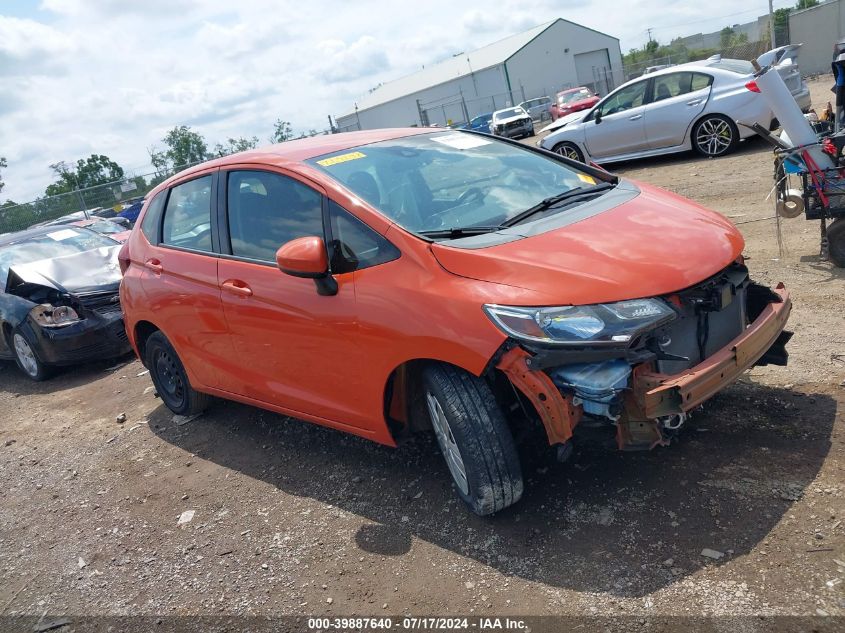 2018 HONDA FIT LX