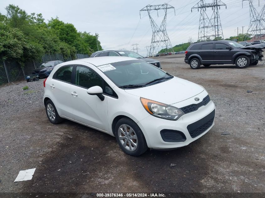 2013 KIA RIO LX