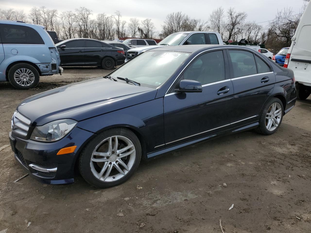 2012 MERCEDES-BENZ C 250