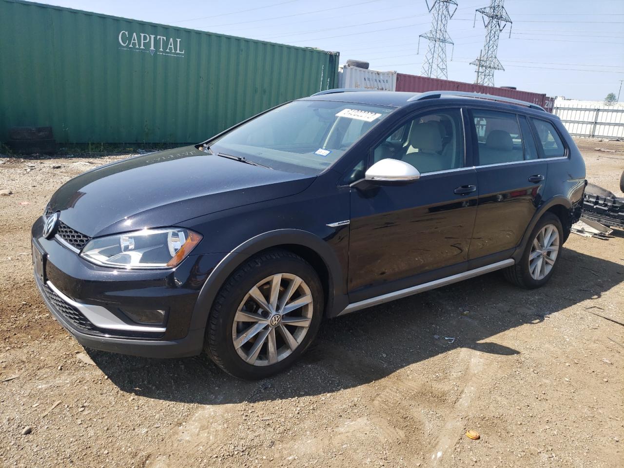 2017 VOLKSWAGEN GOLF ALLTRACK S