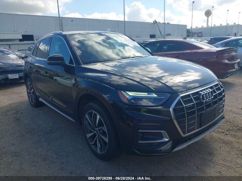 2021 AUDI Q5 PREMIUM PLUS