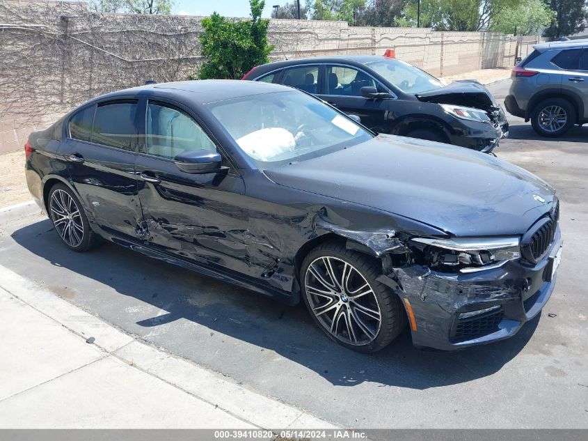 2017 BMW 540I