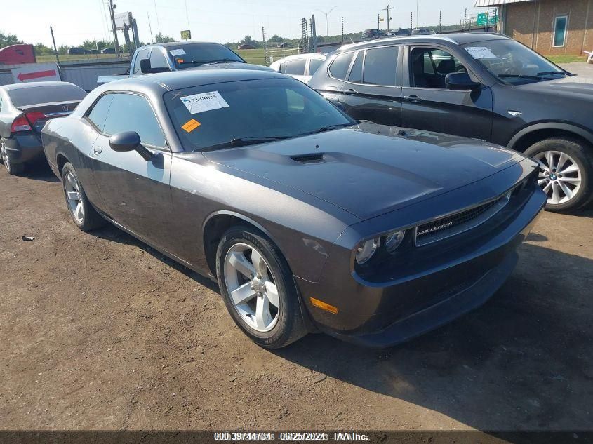 2014 DODGE CHALLENGER SXT