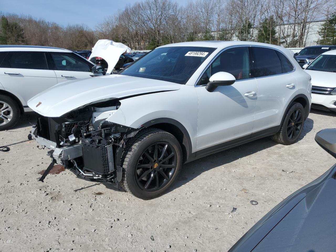 2021 PORSCHE CAYENNE