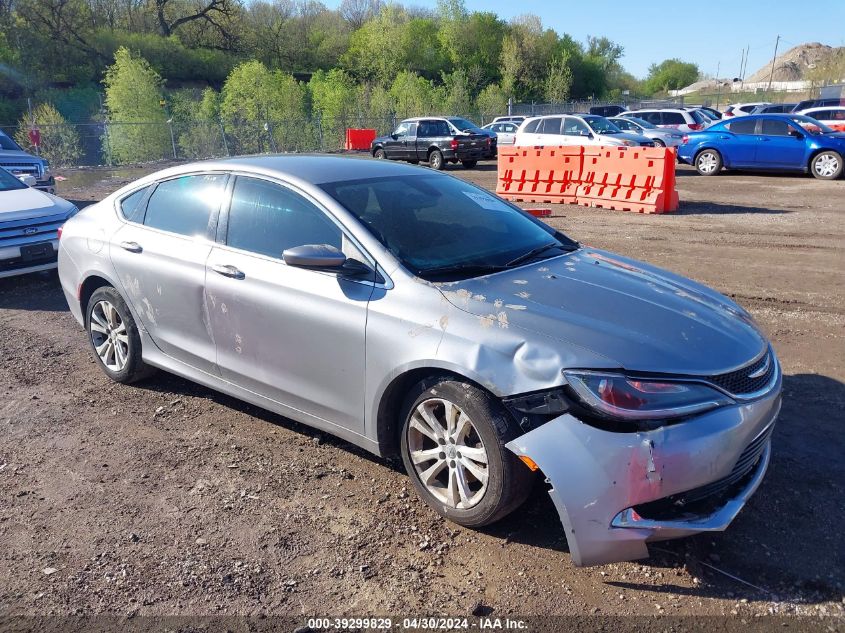 2015 CHRYSLER 200 LIMITED