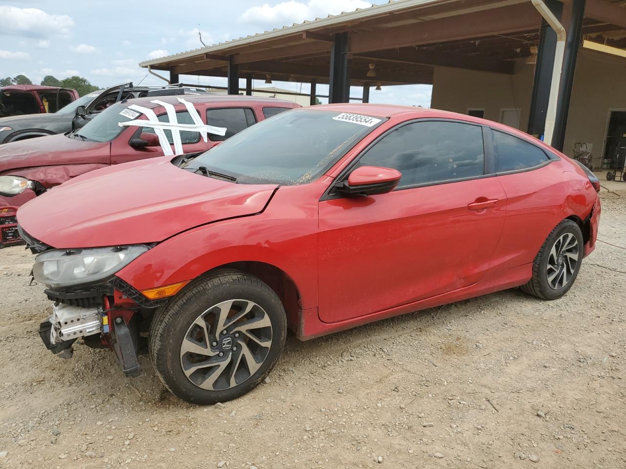 2016 HONDA CIVIC LX