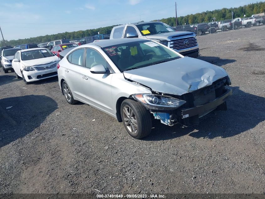 2017 HYUNDAI ELANTRA SE