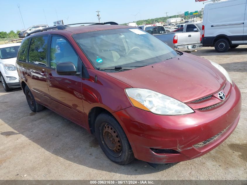 2010 TOYOTA SIENNA CE