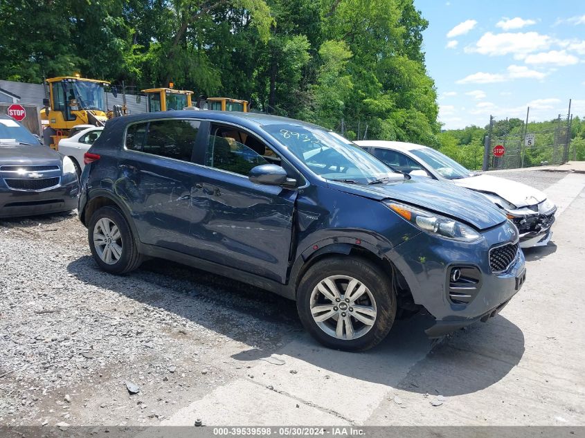 2018 KIA SPORTAGE LX