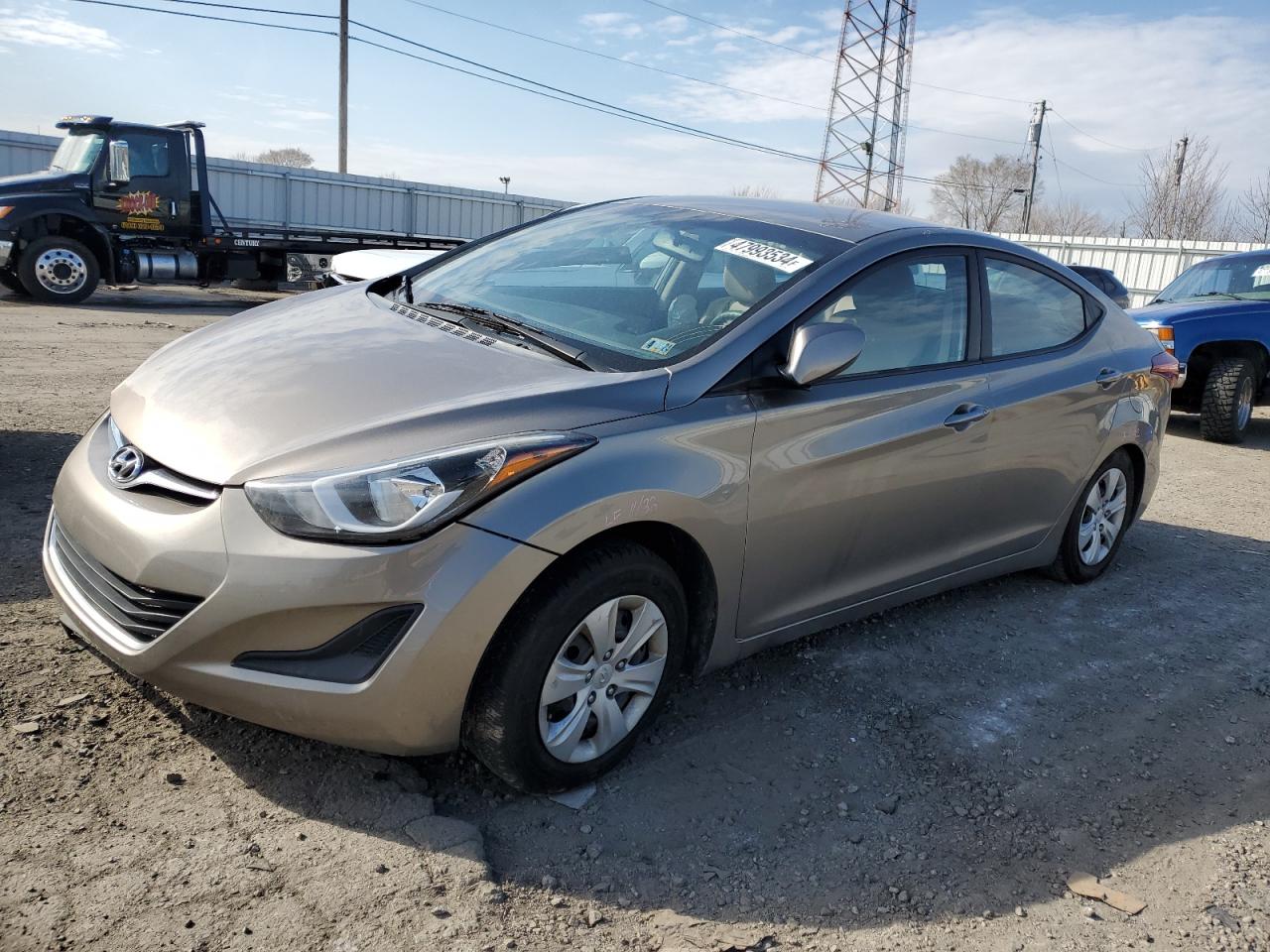 2016 HYUNDAI ELANTRA SE