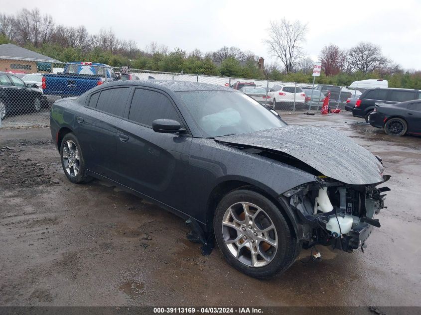 2016 DODGE CHARGER SXT