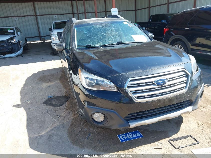 2017 SUBARU OUTBACK 2.5I LIMITED