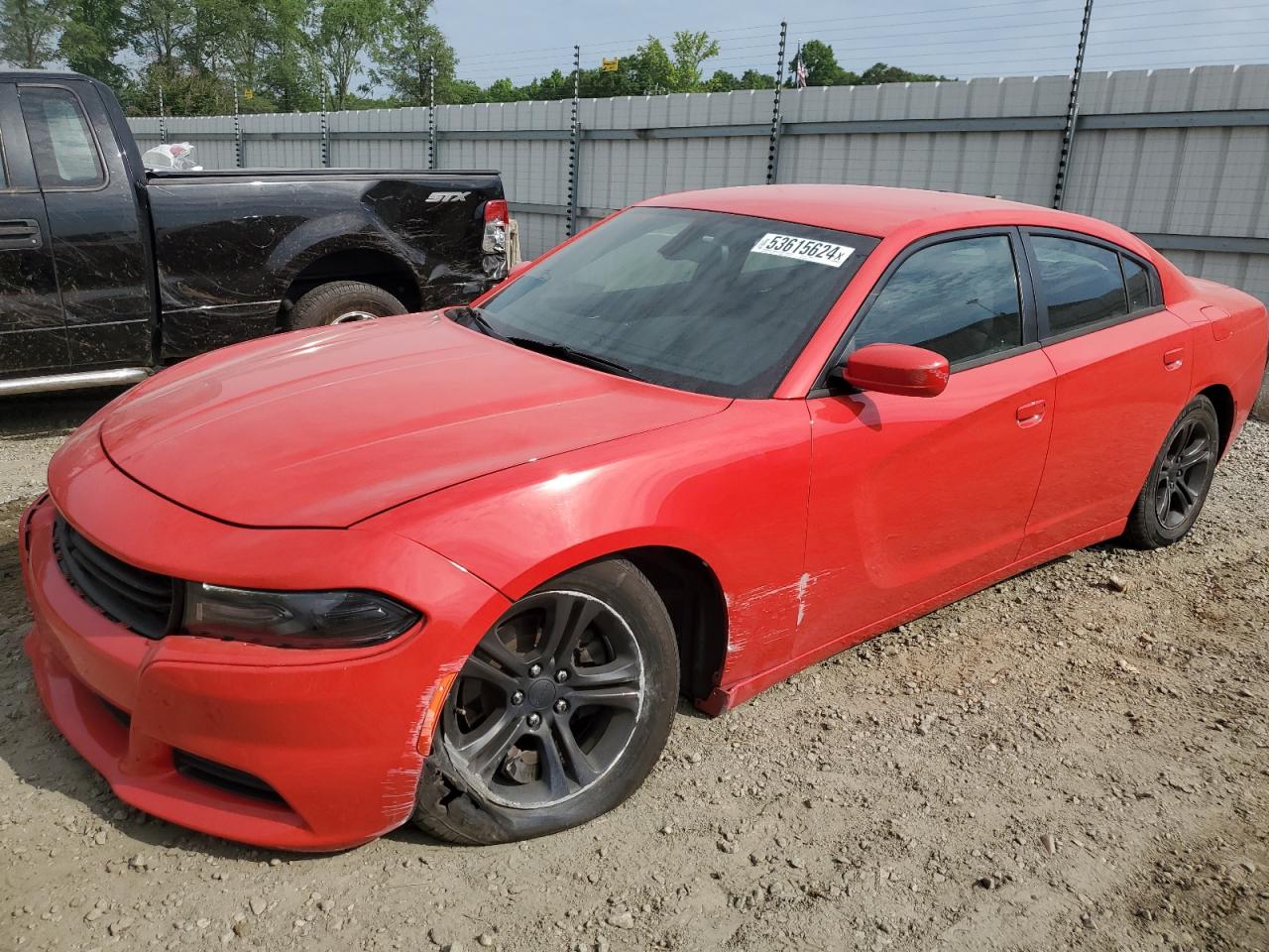 2017 DODGE CHARGER SE