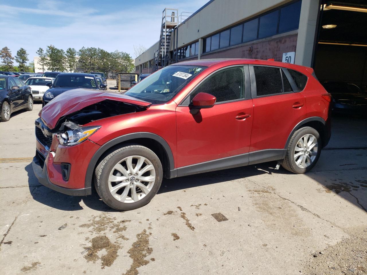 2013 MAZDA CX-5 GT