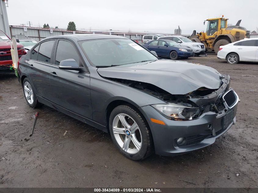 2014 BMW 320I