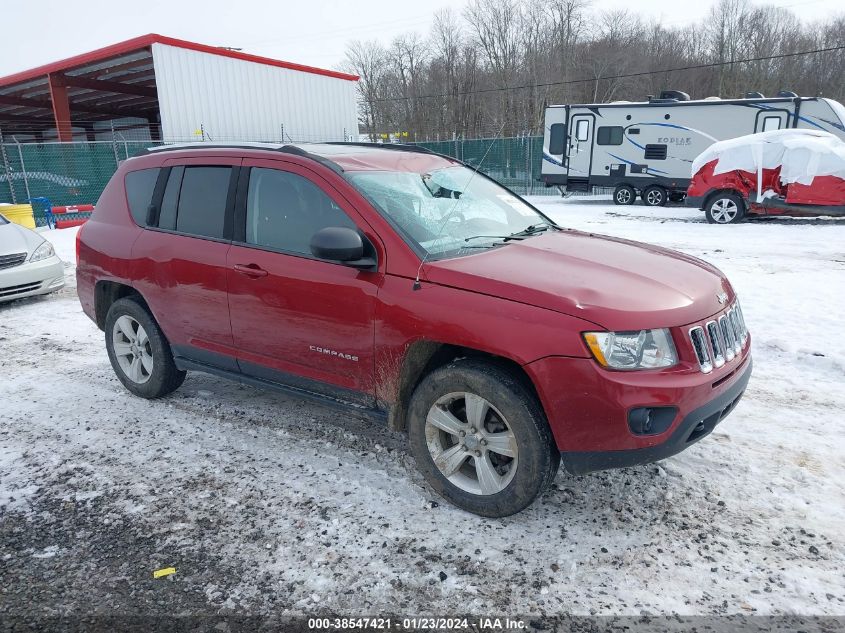 2013 JEEP COMPASS LATITUDE