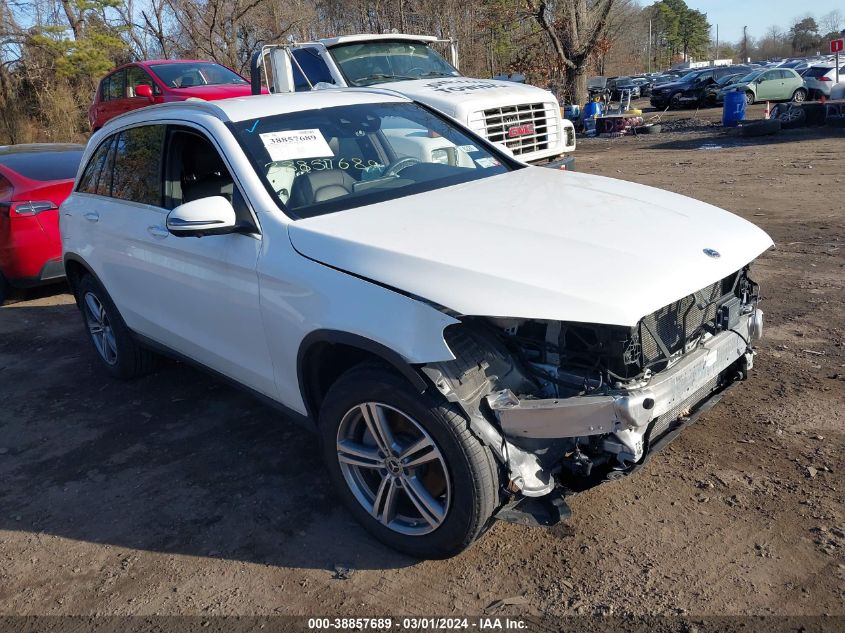 2022 MERCEDES-BENZ GLC 300 4MATIC SUV