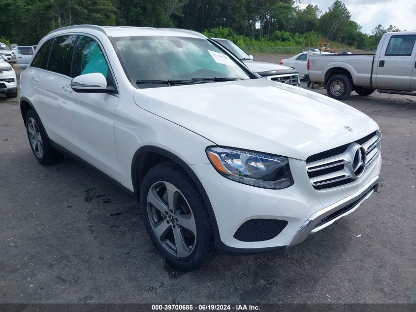 2019 MERCEDES-BENZ GLC 300