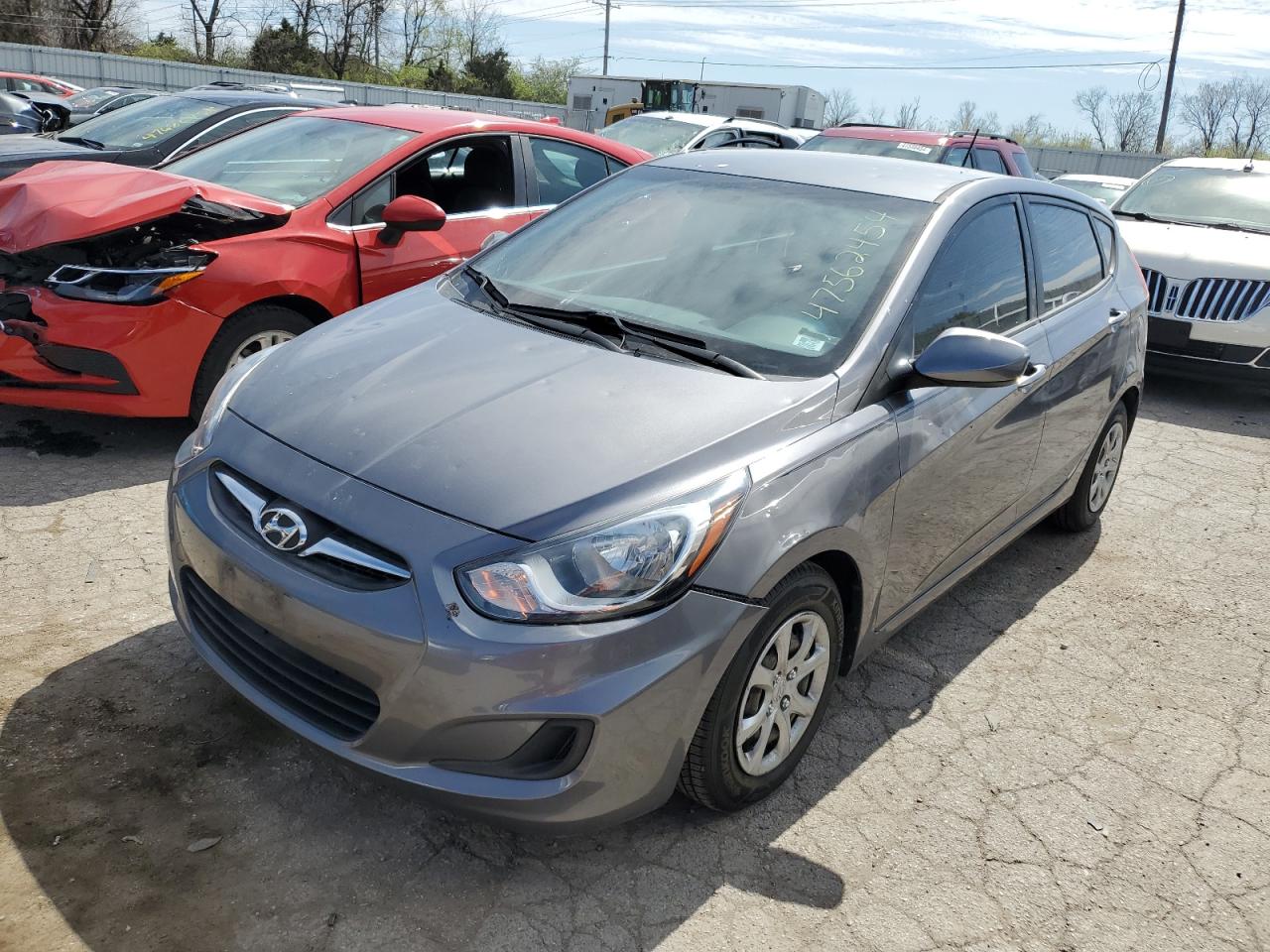 2014 HYUNDAI ACCENT GLS