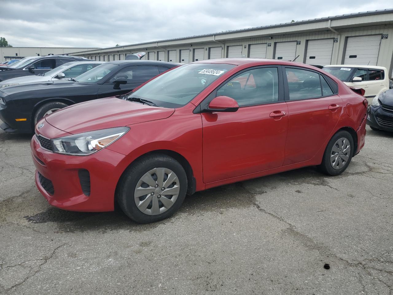 2020 KIA RIO LX