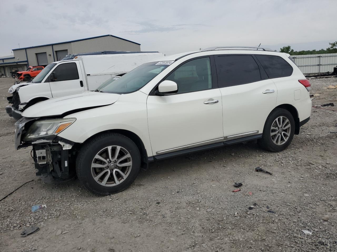 2015 NISSAN PATHFINDER S