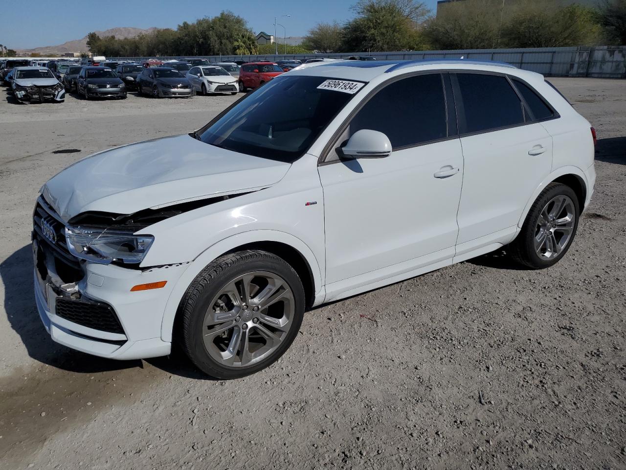 2018 AUDI Q3 PREMIUM