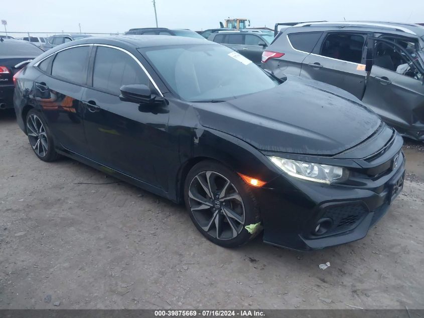 2018 HONDA CIVIC SI