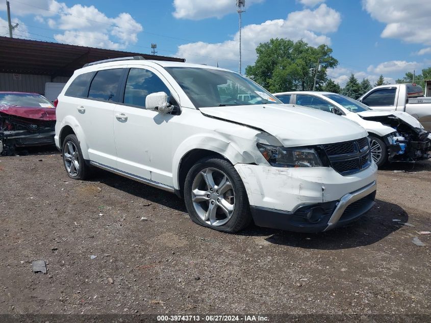 2017 DODGE JOURNEY CROSSROAD