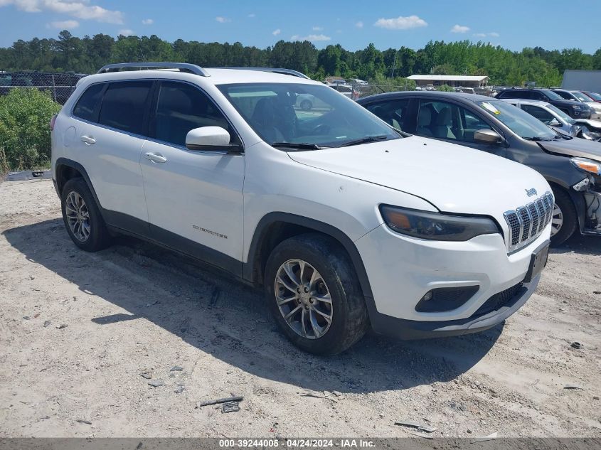 2019 JEEP CHEROKEE LATITUDE PLUS 4X4