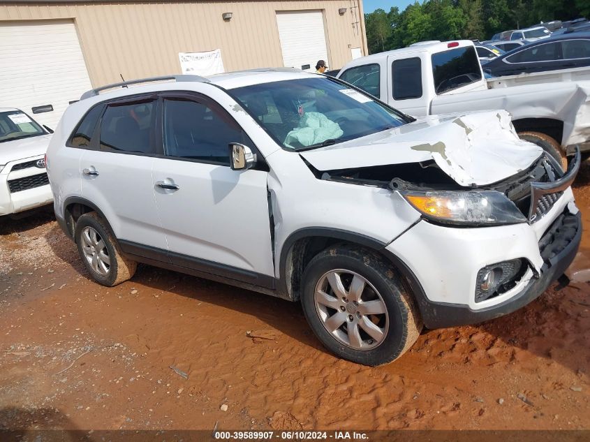 2013 KIA SORENTO LX