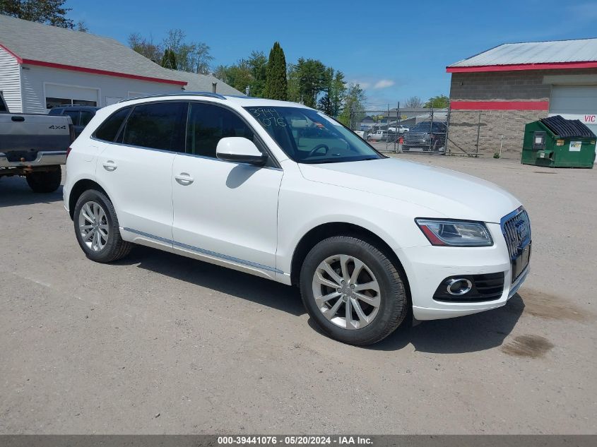 2014 AUDI Q5 2.0T PREMIUM