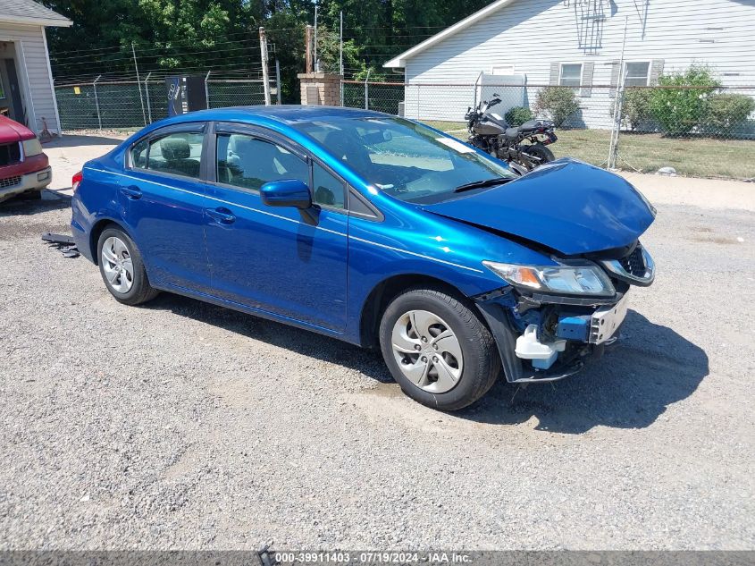 2014 HONDA CIVIC LX