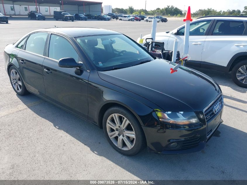 2011 AUDI A4 2.0T PREMIUM