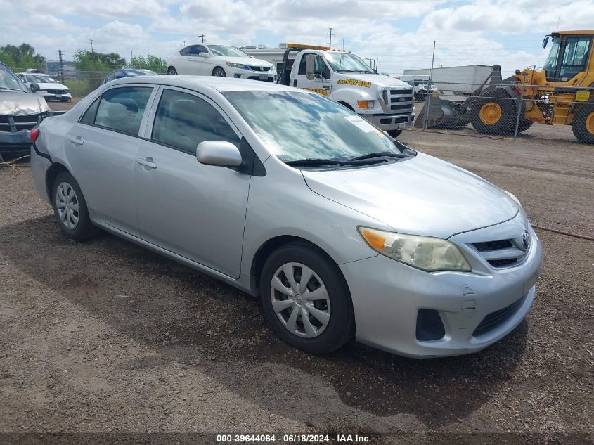 2013 TOYOTA COROLLA L