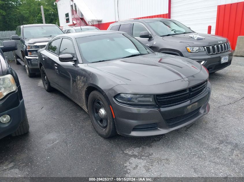 2016 DODGE CHARGER POLICE