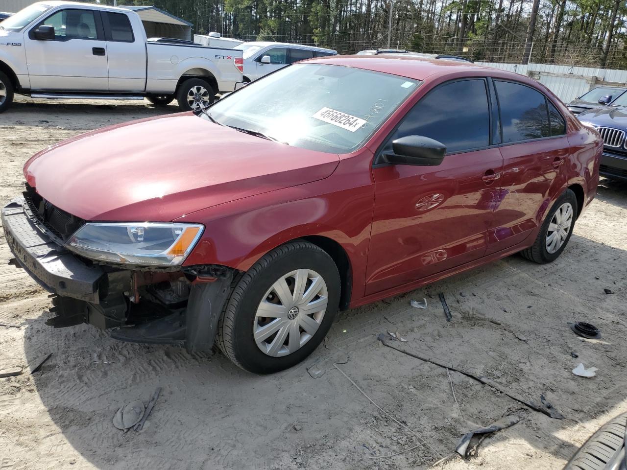 2016 VOLKSWAGEN JETTA S