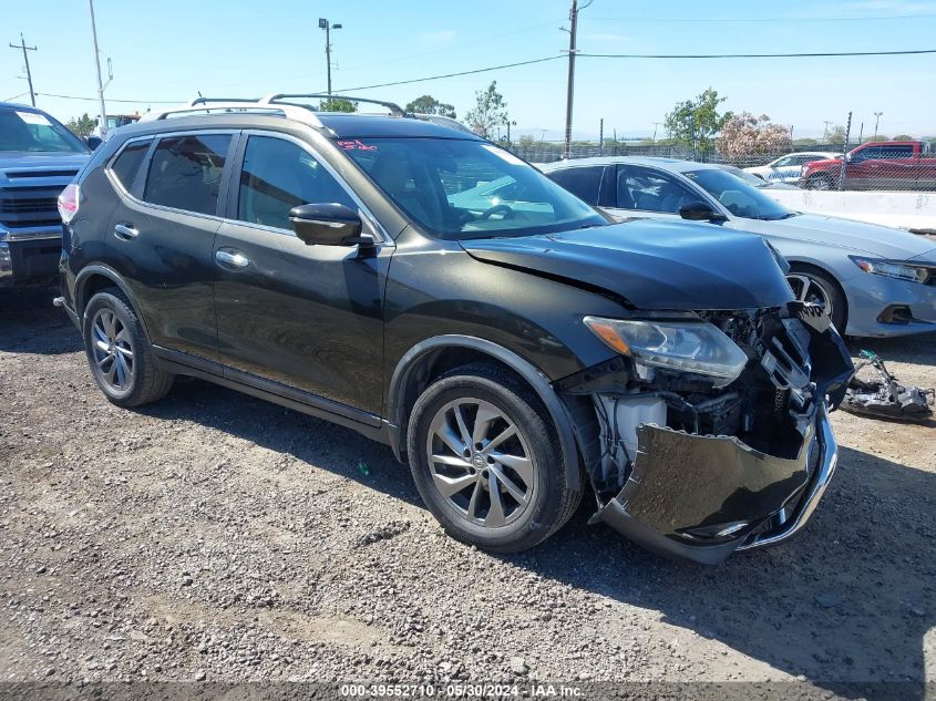 2015 NISSAN ROGUE SL