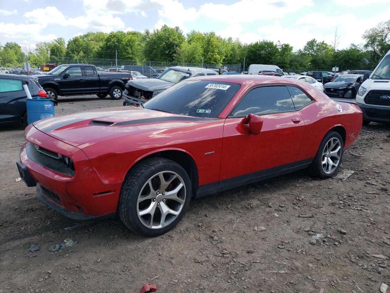 2016 DODGE CHALLENGER R/T