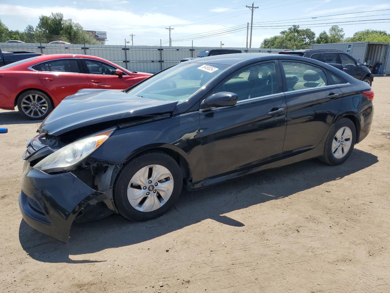 2014 HYUNDAI SONATA GLS