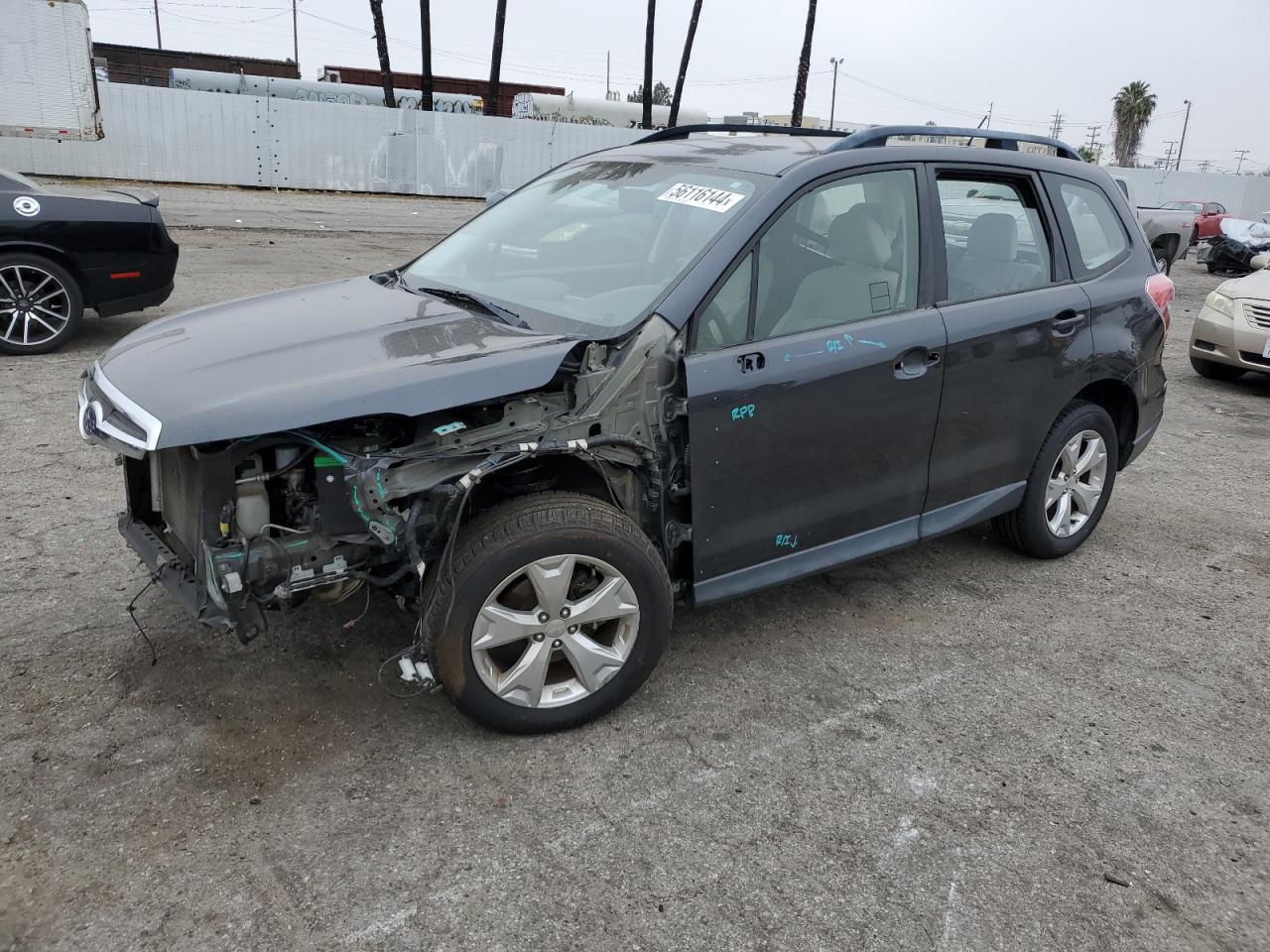 2015 SUBARU FORESTER 2.5I