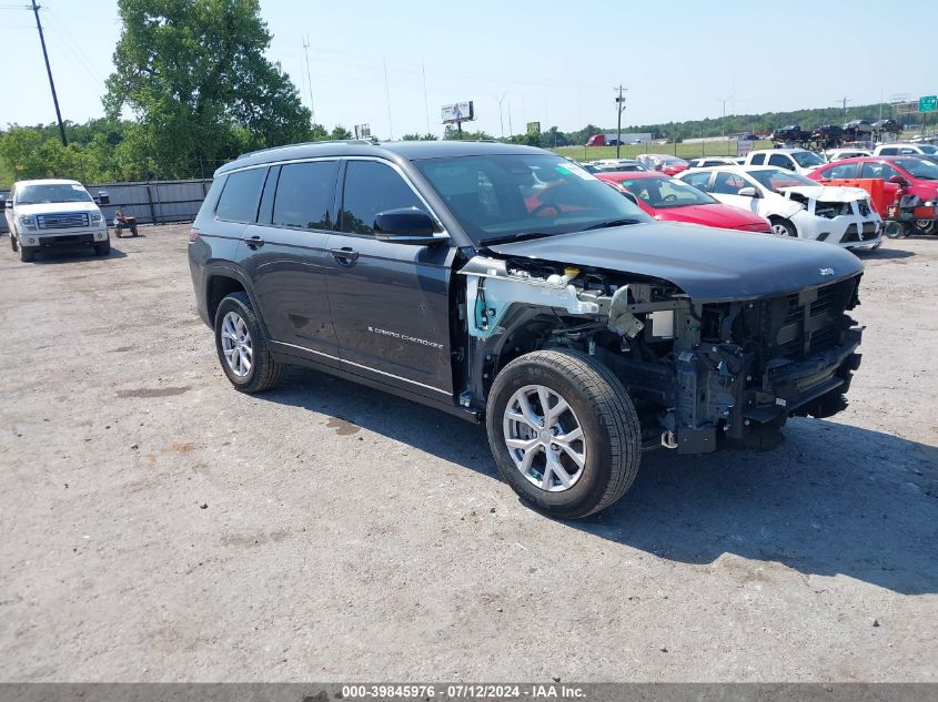 2022 JEEP GRAND CHEROKEE L LIMITED 4X4