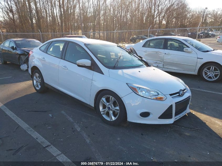 2013 FORD FOCUS SE